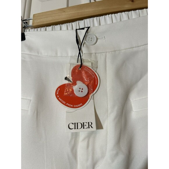 Cider Wide Leg Trouser Pants Womens 3X Buttons And Belt Loops - Picture 3 of 9